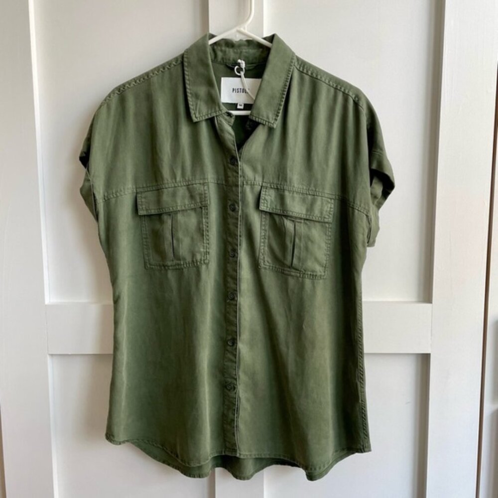 Pistola Relaxed Button Down Shirt